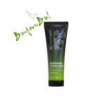 БІО-МАСКА ПРОТИ ВИПАДІННЯ ТА ДЛЯ ВІДНОВЛЕННЯ СТРУКТУРИ ВОЛОССЯ "BARDANE + CAPAUXEIN" НА ВІДВАРІ З ЛІКАРСЬКИХ ТРАВ СЕРІЇ DR.BLAUMANN'S COSMETICS, 250 МЛ