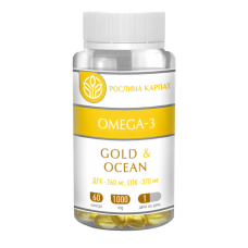 Omega-3 Gold Iceland 60 кап "РОСЛИНА КАРПАТ"