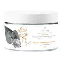 Живильна кератиново-колагенова маска для всіх типів волосся 250 мл. "РОСЛИНА КАРПАТ"